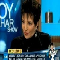 STAGE TUBE: Liza Guests on The Joy Behar Show